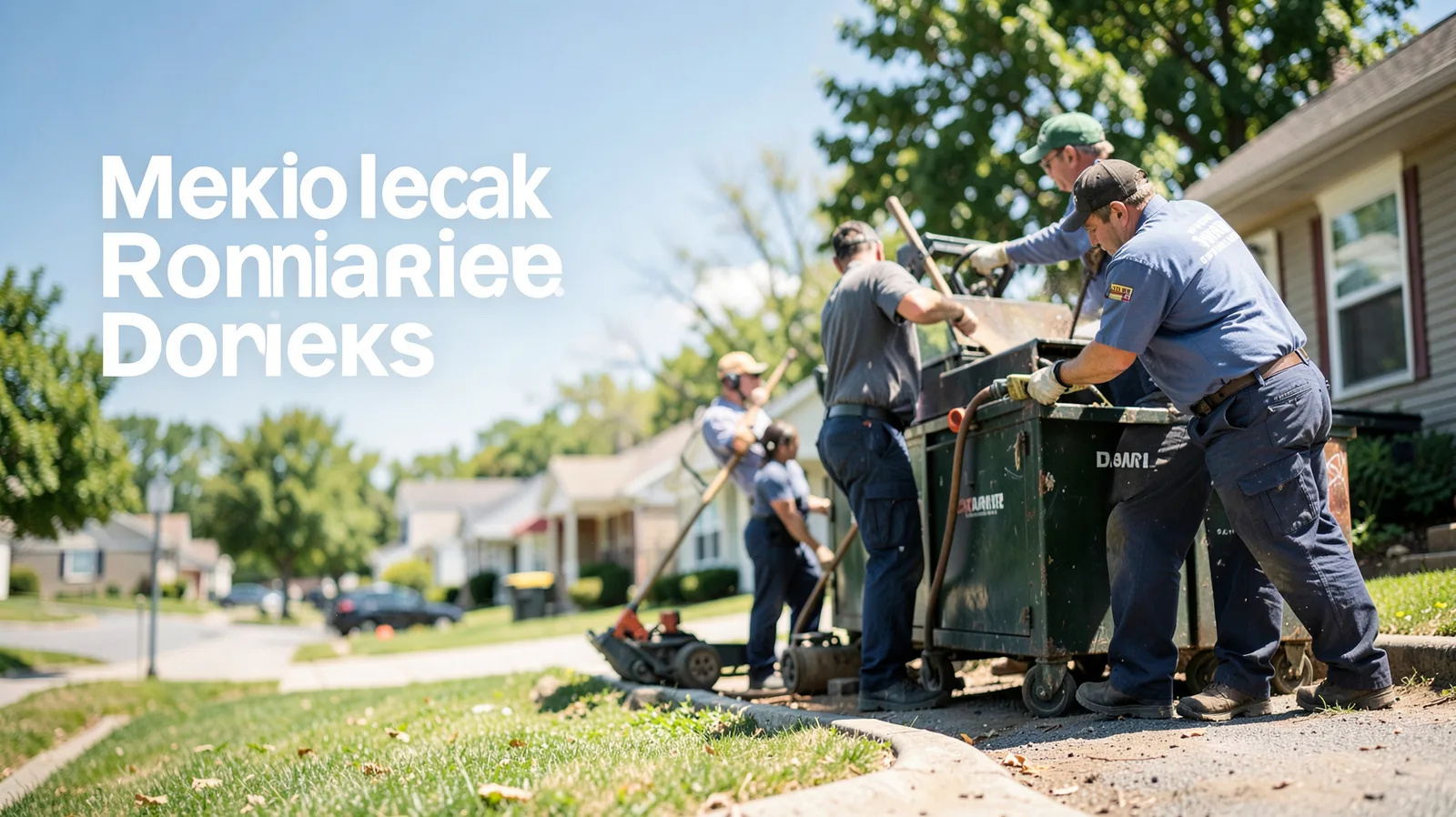 Garbage Disposal Repair in Mount Olive, IL near me